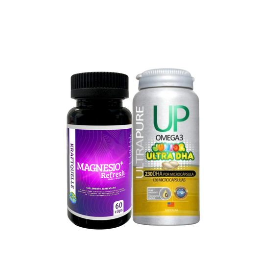 OMEGA 3 UP JUNIOR ULTRA DHA + MAGNESIO+ REFRESH