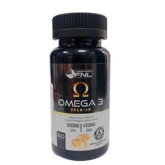 OMEGA 3 PREMIUM (60 cápsulas)