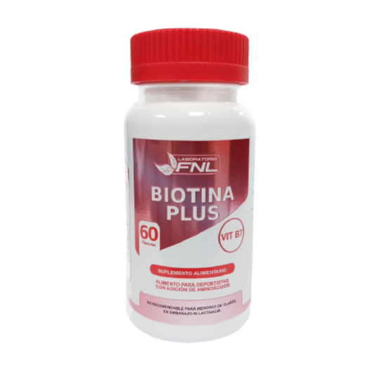 BIOTINA PLUS (60 cápsulas)