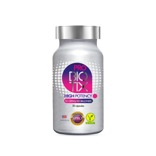 PROBIOTIX HIGH POTENCY (30 cápsulas)
