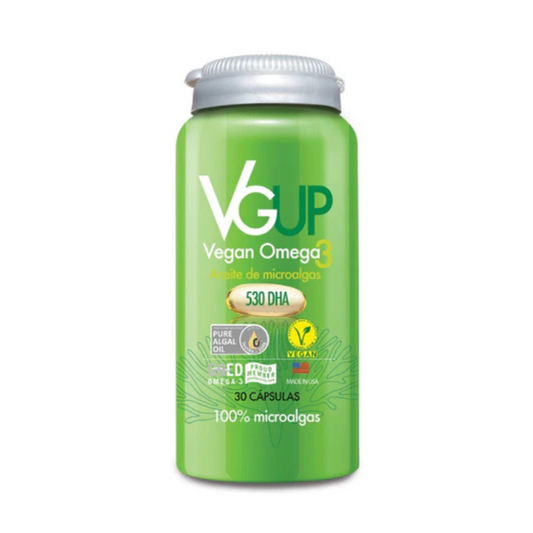 OMEGA 3 UP VEGAN DHA 530 (30 cápsulas)