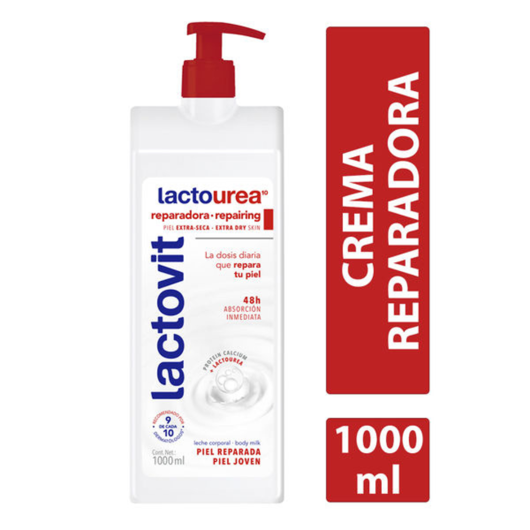 LACTOVIT LECHE CORPORAL LACTOUREA 1000 ML