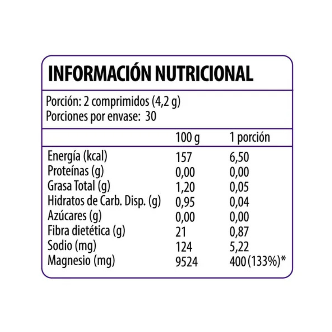 VITAMIN UP MAGNESIO CITRATO QUELADO (60 cápsulas)