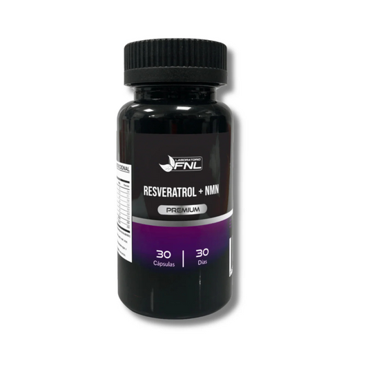 RESVERATROL + NMN (30 cápsulas)