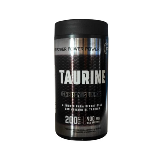 TAURINE 900 MG - 200 Cápsulas FNL