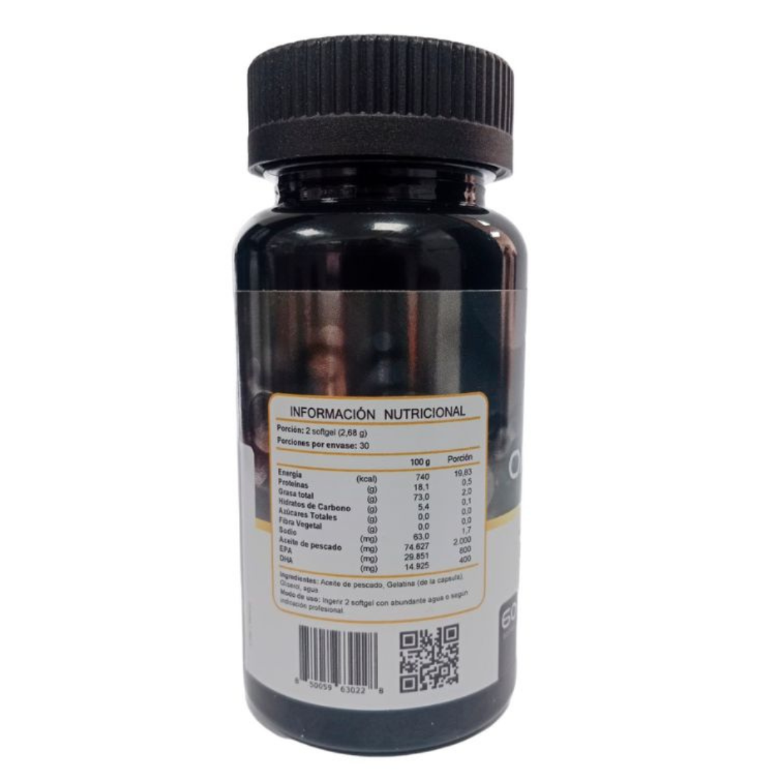 OMEGA 3 PREMIUM (60 cápsulas)