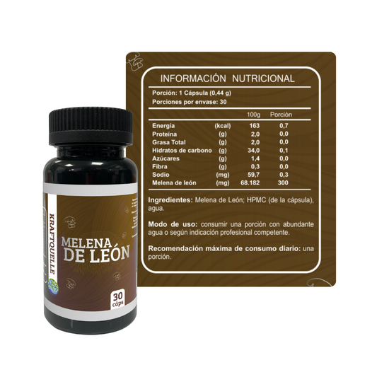 PROBIOTIX HIGH POTENCY  +  MELENA DE LEÓN