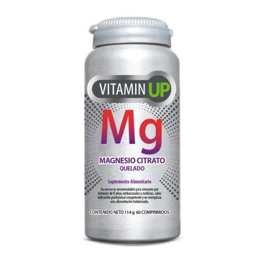 VITAMIN UP MAGNESIO CITRATO QUELADO (60 cápsulas)