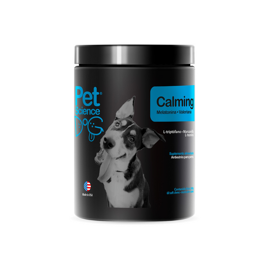 PETSCIENCE DOG CALMING 60 GR