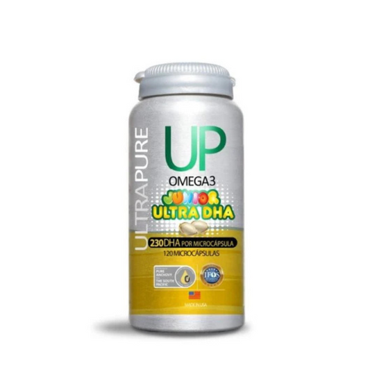 OMEGA 3 UP JUNIOR ULTRA DHA (120 cápsulas)