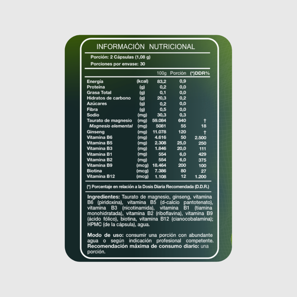 B Up! — Energía limpia para tu día