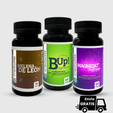 Kit Esencial 360° | Energía Natural, Enfoque Mental y Recuperación Física