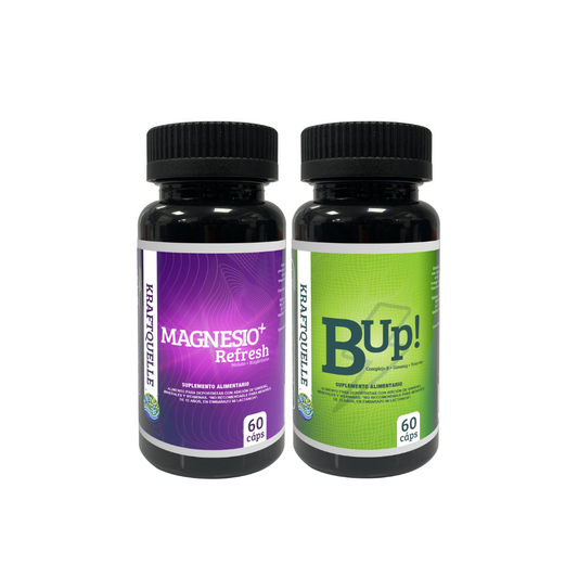 Magnesio+ Refresh   +   B Up!