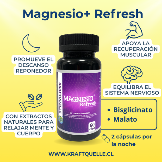 Magnesio+ Refresh