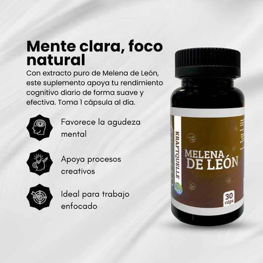 Melena de León — Despierta tu mente, eleva tu enfoque